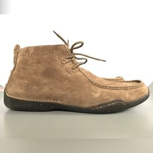 Ugg Neumel Suede Lace Up Boots, size 14